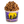 Large Halloween Popcorn Tub