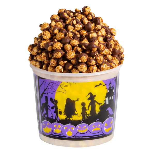 Large Halloween Popcorn Tub