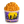 Johnson's Popcorn Large Halloween Tub