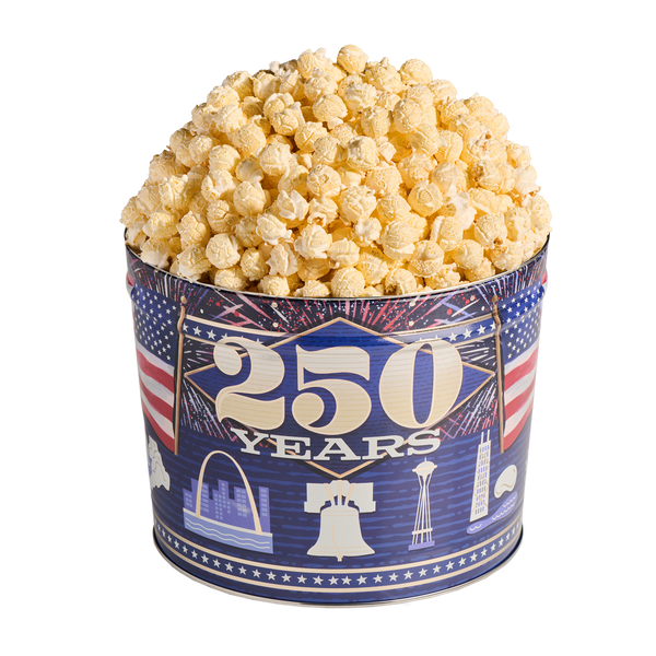 Johnson's Popcorn 2 Gallon America's 250th