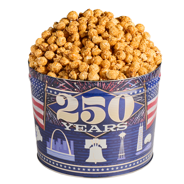 Johnson's Popcorn 2 Gallon America's 250th