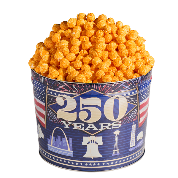 Johnson's Popcorn 2 Gallon America's 250th