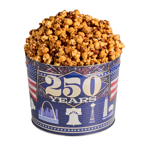 Johnson's Popcorn 2 Gallon America's 250th