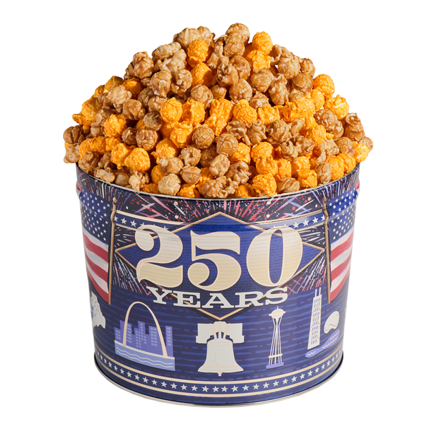 Johnson's Popcorn 2 Gallon America's 250th