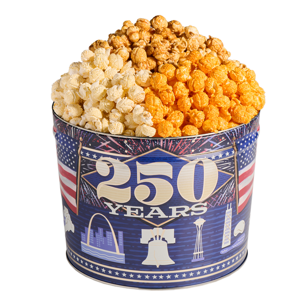 Johnson's Popcorn 2 Gallon America's 250th