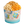 2 Gallon Beach Day Popcorn Tin