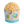 2 Gallon Beach Day Popcorn Tin