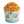 2 Gallon Beach Day Popcorn Tin