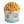 2 Gallon Beach Day Popcorn Tin