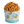 2 Gallon Beach Day Popcorn Tin