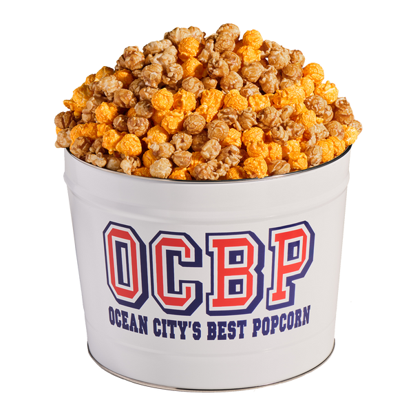 Johnson's Popcorn 2 Gallon OCBP Tin