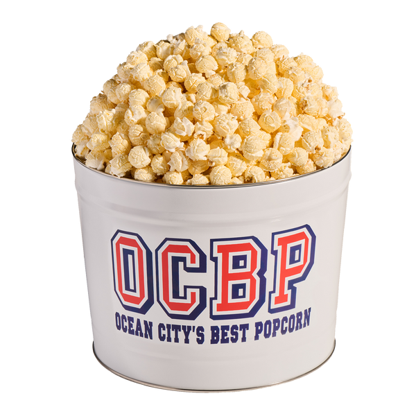 Johnson's Popcorn 2 Gallon OCBP Tin
