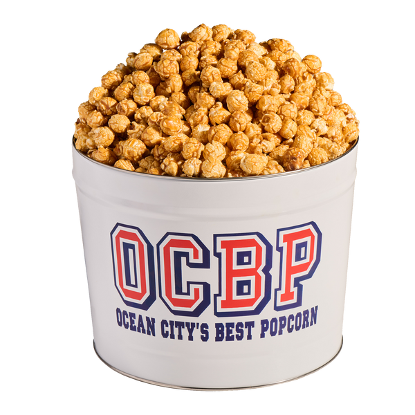 Johnson's Popcorn 2 Gallon OCBP Tin-Caramel