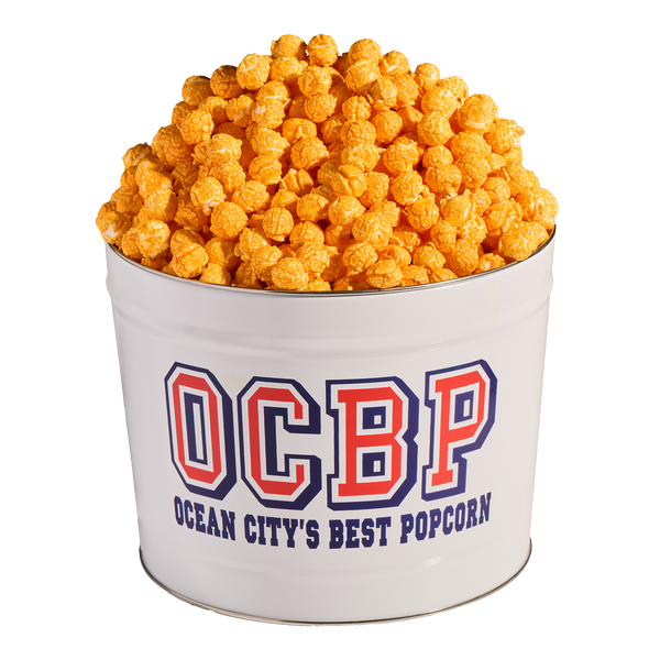 Johnson's Popcorn 2 Gallon OCBP Tin