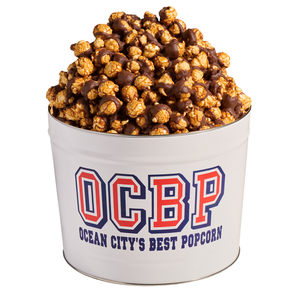 2 Gallon OCBP Popcorn Tin