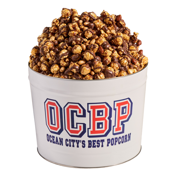 2 Gallon OCBP Popcorn Tin