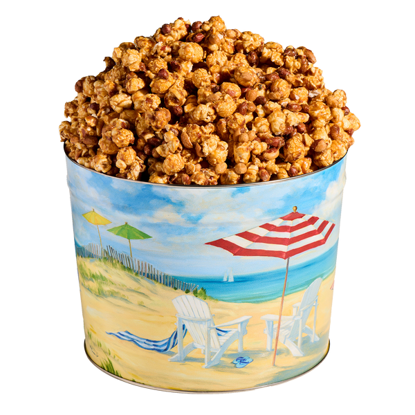 Johnson's Popcorn 2 Gallon Fun in the Sun Tin