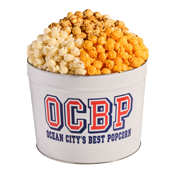 Johnson's Popcorn 2 Gallon OCBP Tin