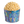 Johnson's Popcorn 2 Gallon Happy Birthday Tin