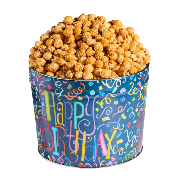 Johnson's 2 Gallon Happy Birthday - Caramel