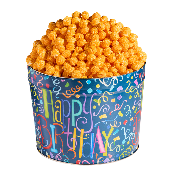 Johnson's 2 Gallon Happy Birthday - Cheddar Cheese