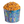 Johnson's Popcorn 2 Gallon Happy Birthday Tin