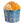 Johnson's Popcorn 2 Gallon Happy Birthday Tin