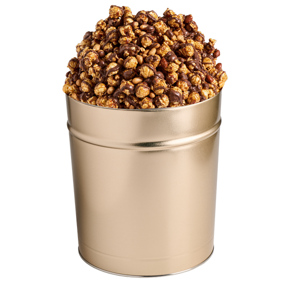 Johnson's 3.5 Gallon Gold Tin