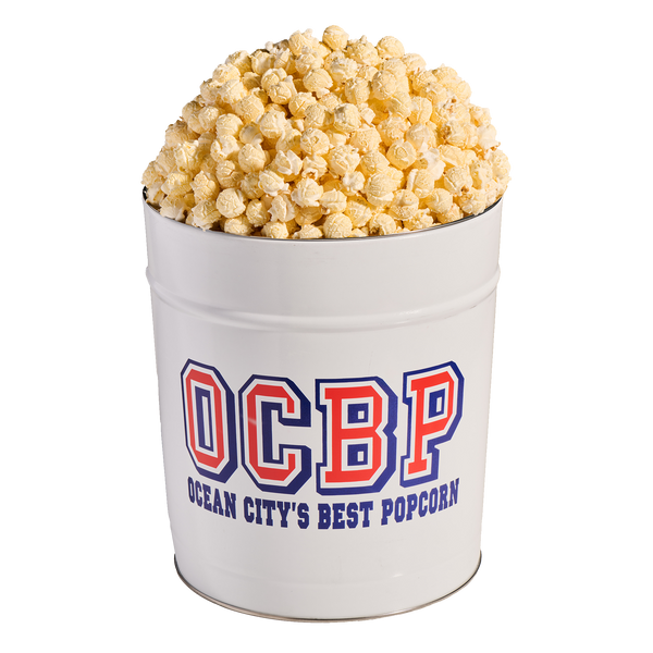 Johnson's Popcorn 3.5 Gallon OCBP Tin