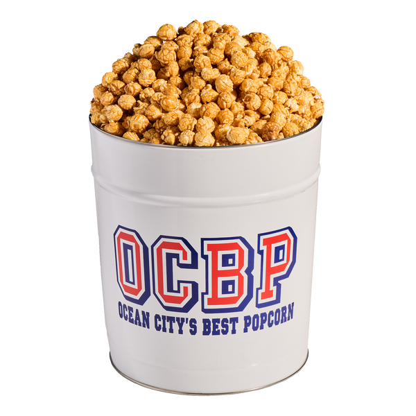 Johnson's Popcorn 3.5 Gallon OCBP Tin-Caramel