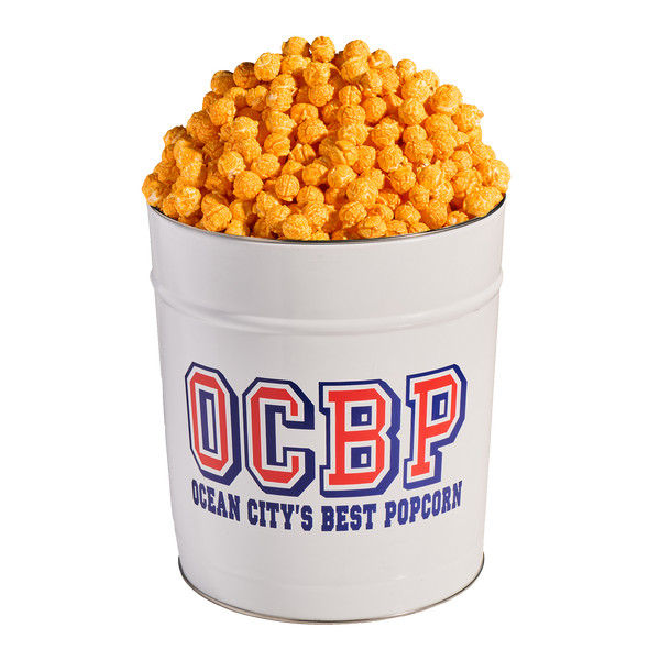 Johnson's Popcorn 3.5 Gallon OCBP Tin