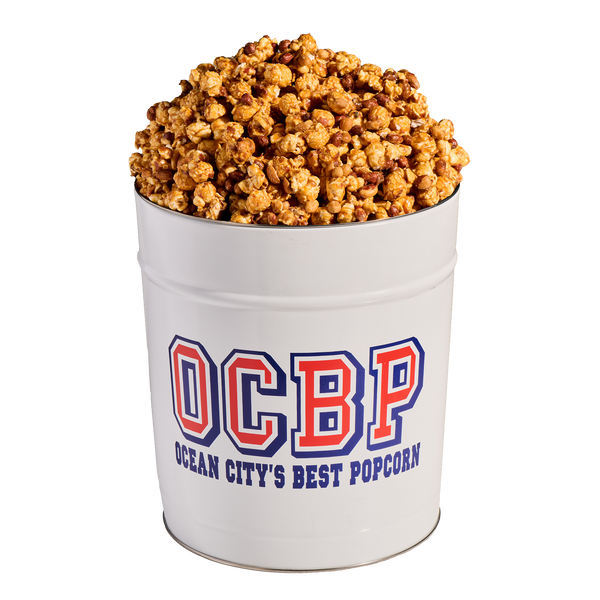 Johnson's Popcorn 3.5 Gallon OCBP Tin
