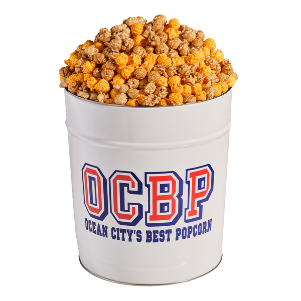 Johnson's Popcorn 3.5 Gallon OCBP Tin