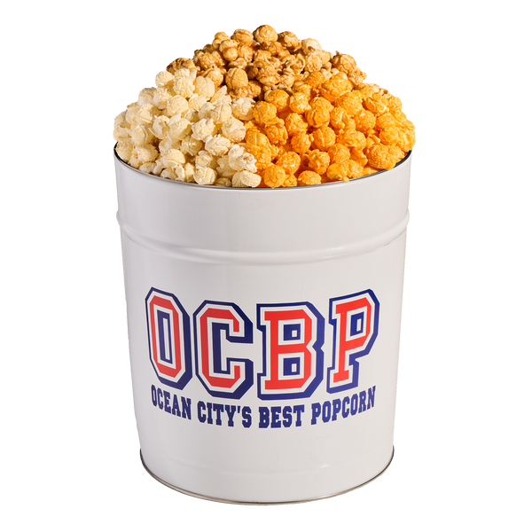 Johnson's Popcorn 3.5 Gallon OCBP Tin