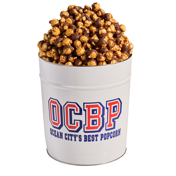Johnson's Popcorn 3.5 Gallon OCBP Tin