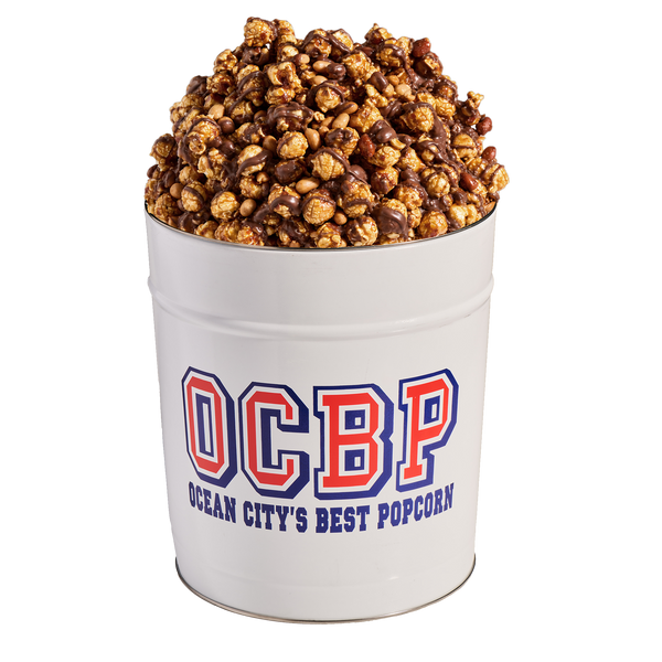 Johnson's Popcorn 3.5 Gallon OCBP Tin