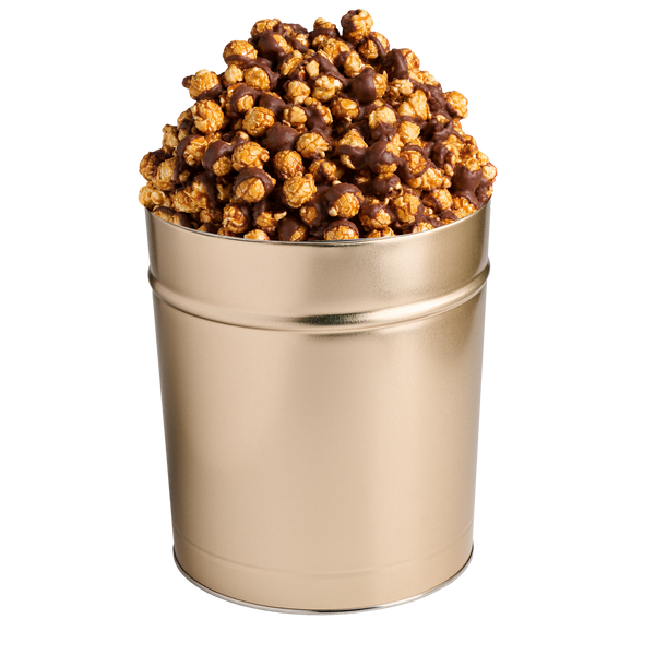 Johnson's 3.5 Gallon Gold Tin