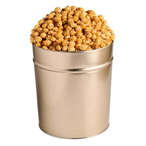 Johnson's 3.5 Gallon Gold Tin