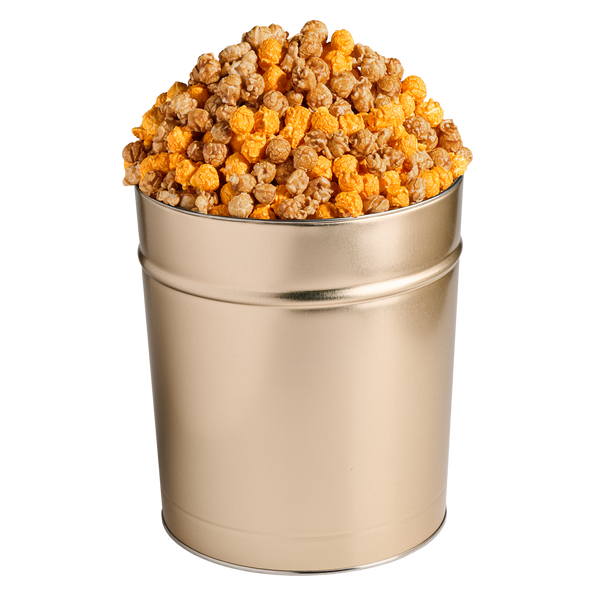 Johnson's 3.5 Gallon Gold Tin