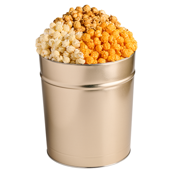 Johnson's 3.5 Gallon Gold Tin