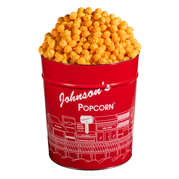Johnson's Popcorn 3.5 Gallon Tin