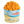 Johnson's Popcorn 2 Gallon Fun in the Sun Tin