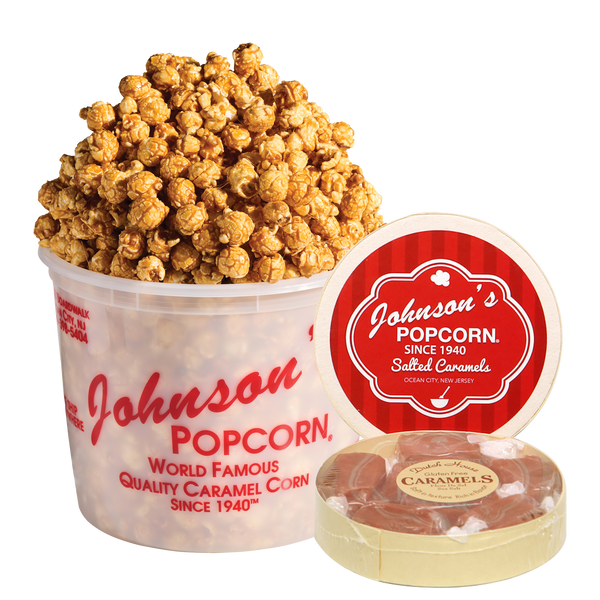Johnson's Caramel Combo