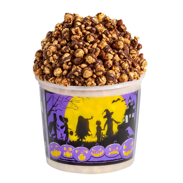 Large Halloween Popcorn Tub