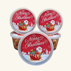 Johnson's Popcorn 2.5oz Merry Christmas - 5 Pack