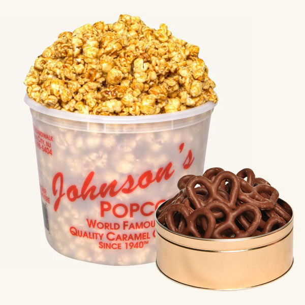 Johnson's Popcorn Merry & Bright Combo