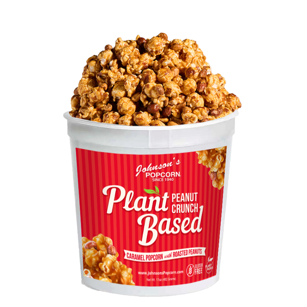 Johnson's Plant Based Peanut Crunch Popcorn