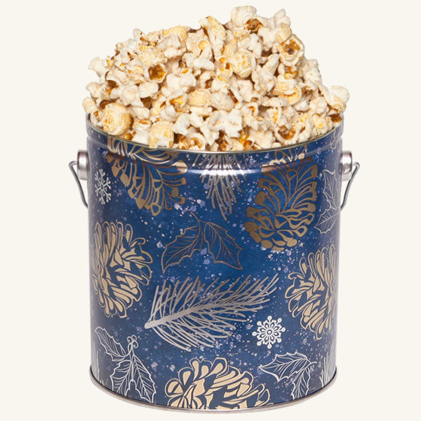 Johnson's Popcorn 1 Gallon Shimmering Pine Tin - Butter