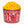 Load image into Gallery viewer, Johnson&#39;s Popcorn 2 Gallon Christmas Stockings Tin
