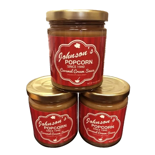 Johnson's Popcorn Caramel Cream Sauce